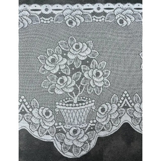 Valletje nr.238 wit 55cm hoog