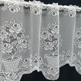 Valletje nr.238 wit 55cm hoog