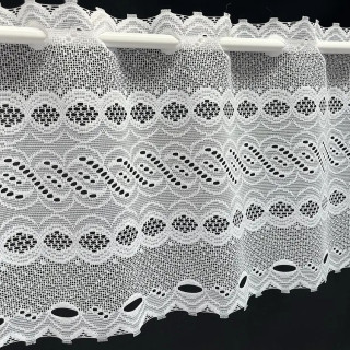 Valletje nr.243 wit 29cm hoog