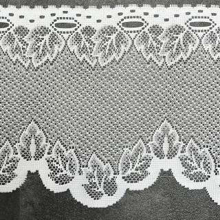 Valletje nr.476 wit 28cm hoog