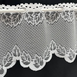 Valletje nr.476 wit 28cm hoog