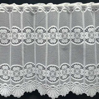 Valletje nr.255 wit 61cm hoog