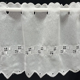 Valletje nr.459 wit 28cm hoog