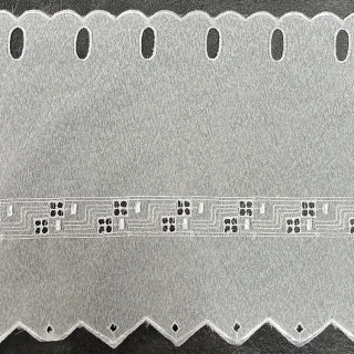 Valletje nr.459 wit 28cm hoog