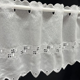 Valletje nr.459 wit 28cm hoog