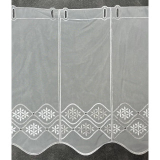 Valletje nr.469 wit 46cm hoog