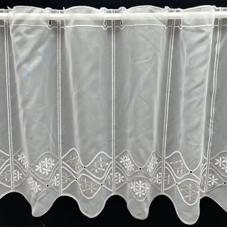 Valletje nr.469 wit 46cm hoog