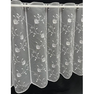 Valletje nr.458 wit 62cm hoog