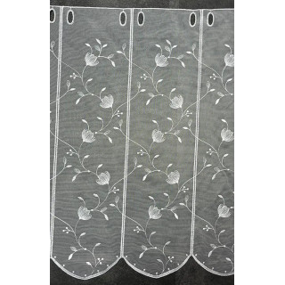 Valletje nr.458 wit 62cm hoog