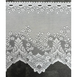 2,2 meter valletje nr.388 wit hoogte 47cm