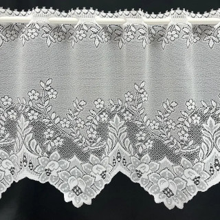 2,2 meter valletje nr.388 wit hoogte 47cm