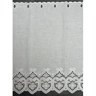 Valletje nr.384 wit 57cm hoog