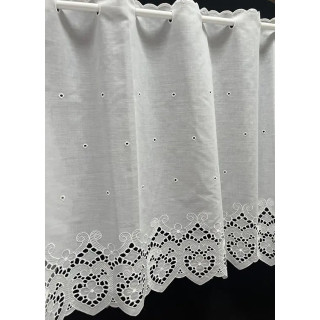 Valletje nr.384 wit 57cm hoog