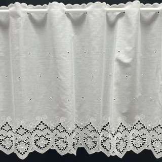 Valletje nr.384 wit 57cm hoog