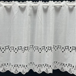 Valletje nr.385 wit 48cm hoog