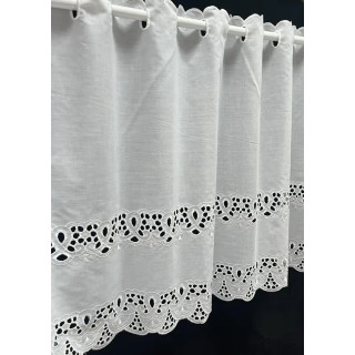 Valletje nr.385 wit 48cm hoog