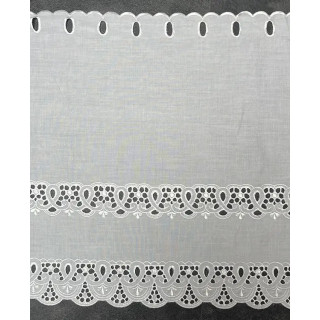 Valletje nr.385 wit 48cm hoog