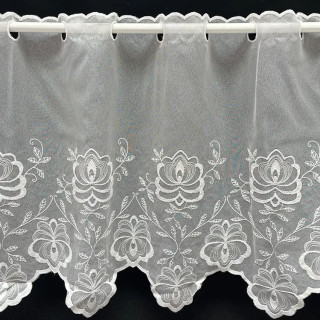 Valletje nr.409 wit 45cm hoog