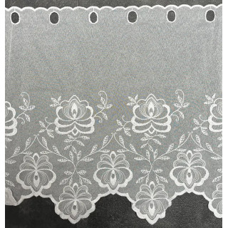 Valletje nr.409 wit 45cm hoog