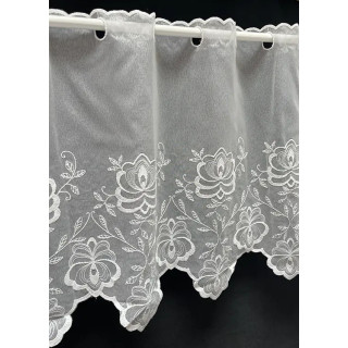 Valletje nr.409 wit 45cm hoog