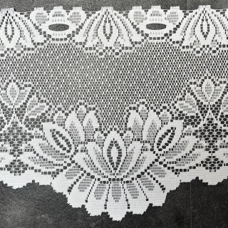 Valletje nr.378 wit 29cm hoog