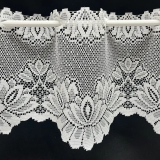 Valletje nr.378 wit 29cm hoog