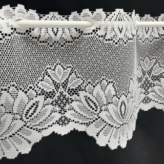 Valletje nr.378 wit 29cm hoog