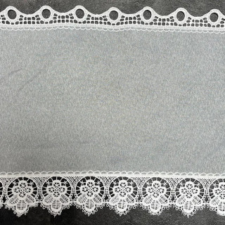 Valletje nr.389 wit 33cm hoog