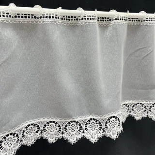 Valletje nr.389 wit 33cm hoog