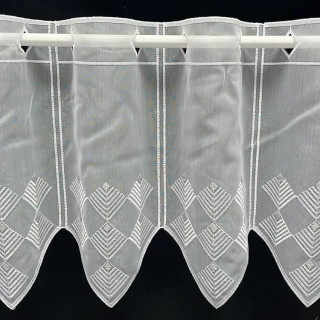 Valletje nr.265 wit 31cm hoog