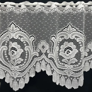 Valletje nr.253 wit 63cm hoog