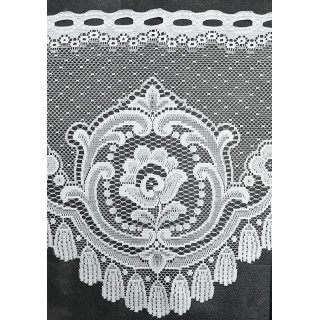 Valletje nr.253 wit 63cm hoog