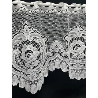 Valletje nr.253 wit 63cm hoog