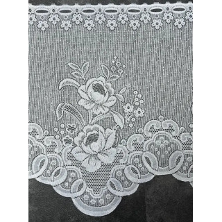 Valletje nr.256 wit 54cm hoog