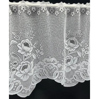 Valletje nr.256 wit 54cm hoog