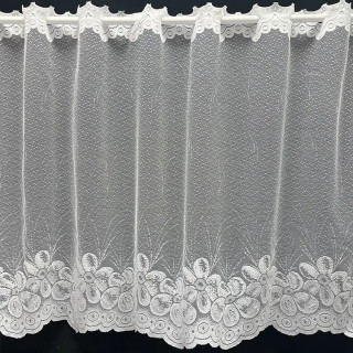 Valletje nr.248 wit 62cm hoog