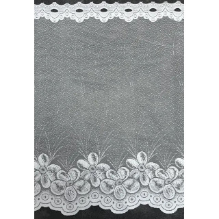 Valletje nr.248 wit 62cm hoog