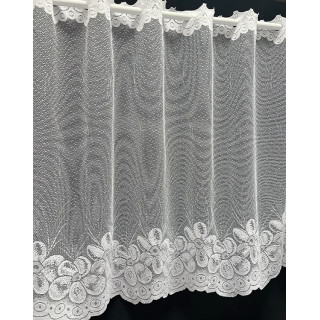 Valletje nr.248 wit 62cm hoog