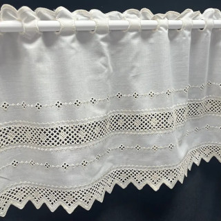 Valletje nr.262 ecru 28cm hoog