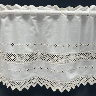 Valletje nr.262 ecru 28cm hoog