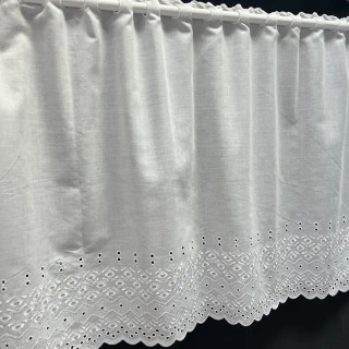 Valletje nr.229 wit 48cm hoog