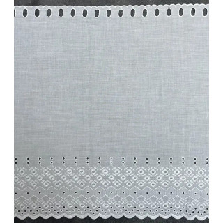 Valletje nr.229 wit 48cm hoog