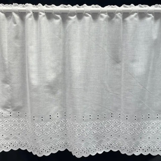 Valletje nr.229 wit 48cm hoog