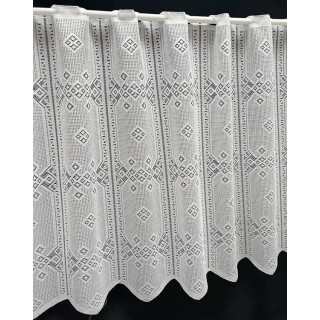 Valletje nr.480 wit 60cm hoog