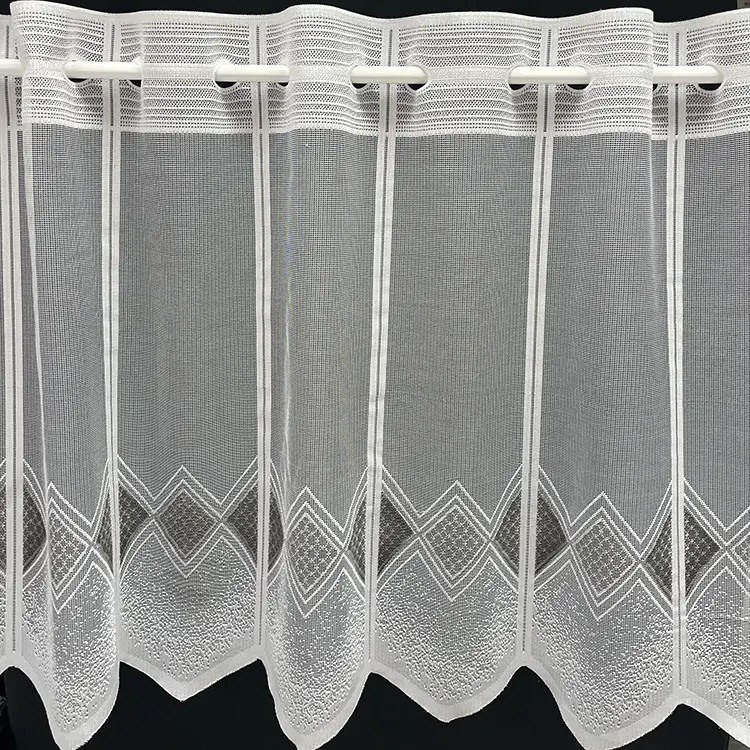 Valletje nr.408 wit met grijze ruiten 61cm hoog