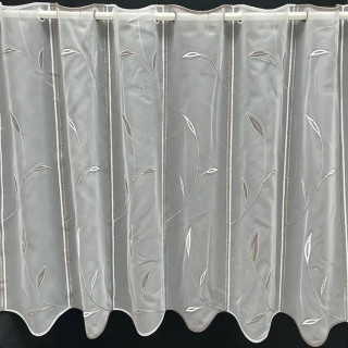 Valletje nr.393 wit 62cm hoog