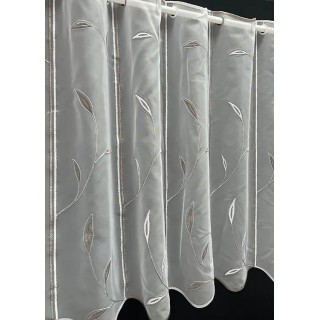 Valletje nr.393 wit 62cm hoog