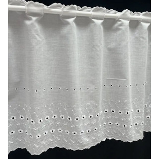 Valletje nr.377 wit 47cm hoog