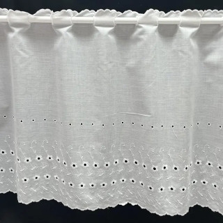 Valletje nr.377 wit 47cm hoog