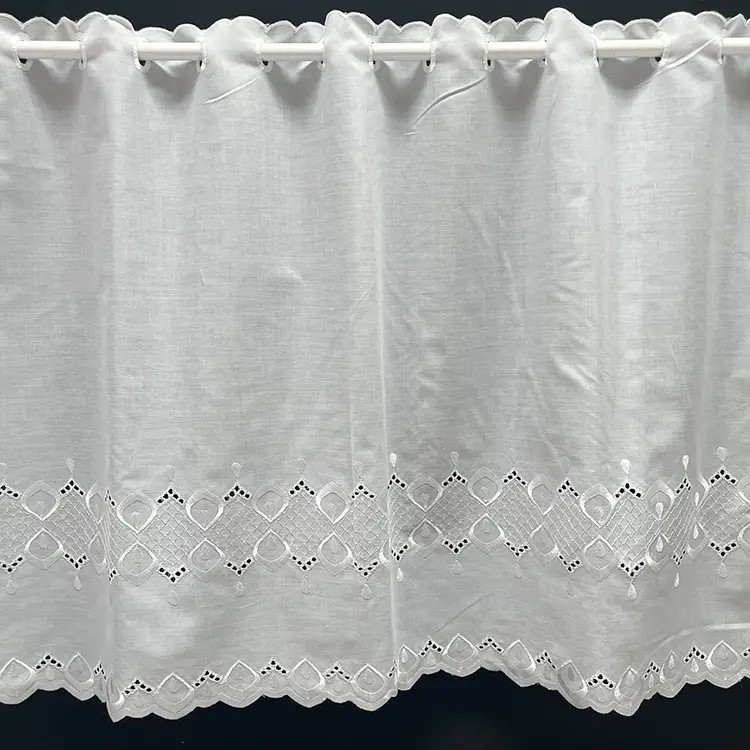 2,75 meter valletje nr.373 wit hoogte 57cm